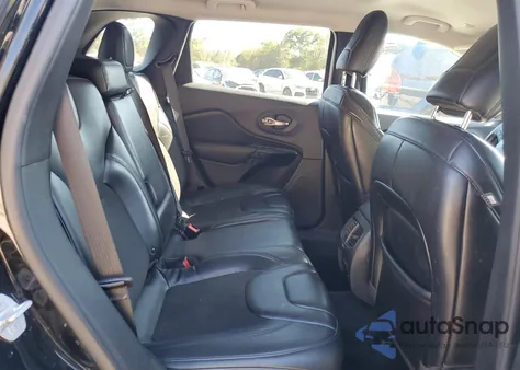 2019 Jeep Cherokee Latitude Plus from USA, damaged, VIN 1C4PJMLB8KD415076